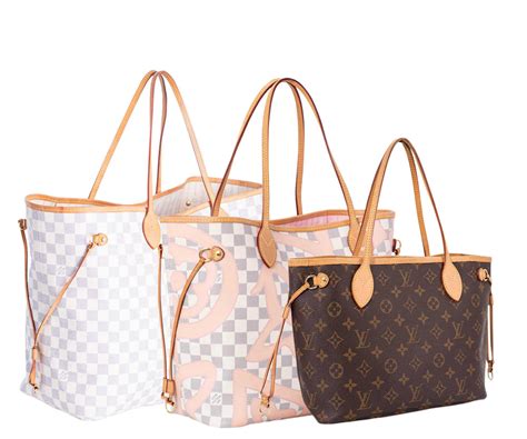 flannels neverfull bag